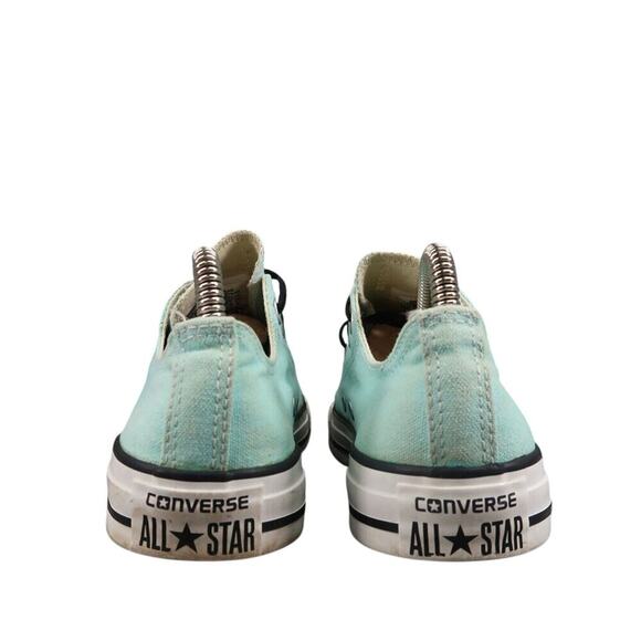 Converse Shoes Womens 7 Sneaker All Star Chuck Taylor Casual Active Comfort Blue - Picture 4 of 13